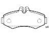 剎車片 Brake Pad Set:000 421 41 10