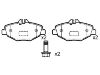 Plaquettes de frein Brake Pad Set:003 420 65 20