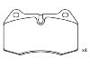 剎車片 Brake Pad Set:34 11 6 761 249