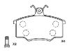 剎車片 Brake Pad Set:431 698 151 E