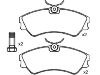 剎車片 Brake Pad Set:701 698 151