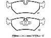 剎車(chē)片 Brake Pad Set:JLM 20257