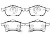 Bremsbelagsatz, Scheibenbremse Brake Pad Set:16 05 035