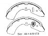 剎車蹄片 Brake Shoe Set:MB500922