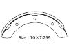 剎車蹄片 Brake Shoe Set:MB060101