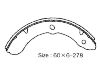 剎車蹄片 Brake Shoe Set:NR4036