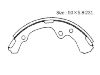 剎車蹄片 Brake Shoe Set:04494-26030