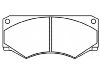 Bremsbelagsatz, Scheibenbremse Brake Pad Set:601 586 00 45