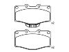 剎車片 Brake Pad Set:04465-35030