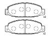 剎車片 Brake Pad Set:MB 295 692