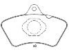 剎車片 Brake Pad Set:8 284 058 204