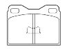 剎車片 Brake Pad Set:481 698 151 C