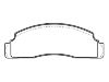 剎車片 Brake Pad Set:1 527 588