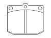 剎車片 Brake Pad Set:41060-18W25