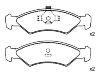 剎車片 Brake Pad Set:5 015 917