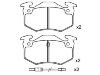 剎車片 Brake Pad Set:4250.71