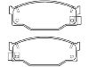 剎車片 Brake Pad Set:8-94154-011