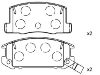 剎車片 Brake Pad Set:04466-17010