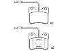 剎車片 Brake Pad Set:95 569 340