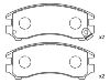 剎車片 Brake Pad Set:41060-58A86