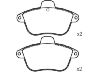 剎車片 Brake Pad Set:60 00 009 363