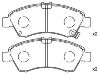 剎車片 Brake Pad Set:06450-S2G-000