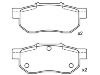 剎車片 Brake Pad Set:43022-S04-E02