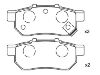 Brake Pad Set:43022-S04-E01