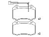 剎車片 Brake Pad Set:4 728 999