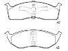 剎車片 Brake Pad Set:101 889S