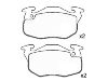 剎車片 Brake Pad Set:4251.37