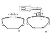 Brake Pad Set:655799999