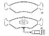 Brake Pad Set:547 698 151