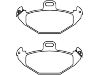 тормозная кладка Brake Pad Set:77 01 205 491