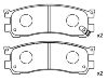 Plaquettes de frein Brake Pad Set:H266-26-48Z