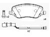 тормозная кладка Brake Pad Set:7 736 214 1