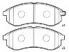 тормозная кладка Brake Pad Set:DBP 511 126