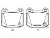 剎車片 Brake Pad Set:MR 407 391