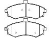 剎車片 Brake Pad Set:58101-2DA30