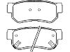 剎車片 Brake Pad Set:58302-17A00