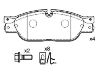 剎車片 Brake Pad Set:C2C 23786