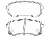 тормозная кладка Brake Pad Set:58302-07A00