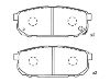 剎車片 Brake Pad Set:58302-3ED00