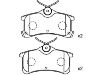 Bremsbelagsatz, Scheibenbremse Brake Pad Set:04466-02010