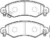 Bremsbelagsatz, Scheibenbremse Brake Pad Set:47 06 835