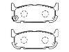 Bremsbelagsatz, Scheibenbremse Brake Pad Set:NCY3-26-43Z