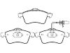 тормозная кладка Brake Pad Set:7D0 698 151 F