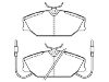 剎車片 Brake Pad Set:77 01 202 289