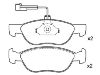 剎車片 Brake Pad Set:9 947 776