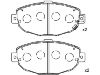 Pastillas de freno Brake Pad Set:04465-30120